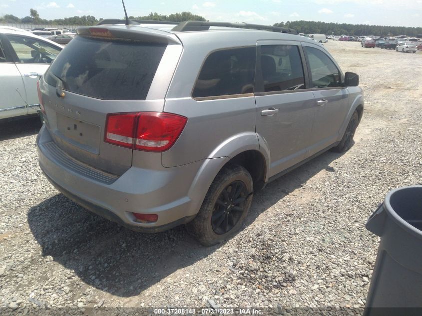 2019 DODGE JOURNEY SE - 3C4PDCBB9KT863713