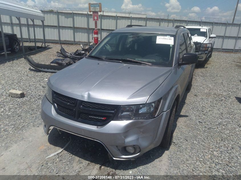 2019 DODGE JOURNEY SE - 3C4PDCBB9KT863713