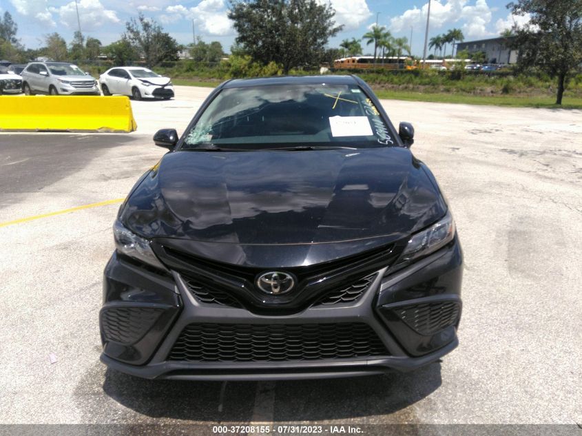 2021 TOYOTA CAMRY SE - 4T1G11AK2MU569119