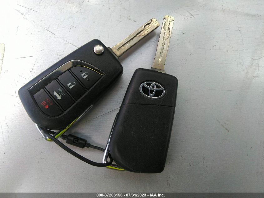 2021 TOYOTA CAMRY SE - 4T1G11AK2MU569119
