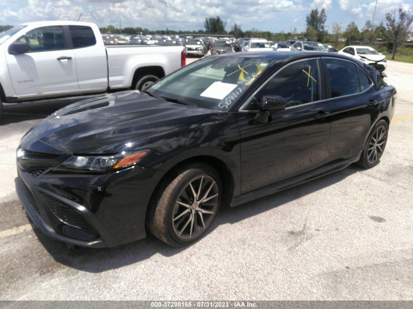 2021 TOYOTA CAMRY SE - 4T1G11AK2MU569119