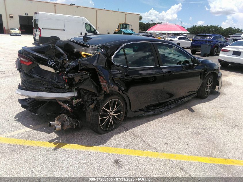 2021 TOYOTA CAMRY SE - 4T1G11AK2MU569119