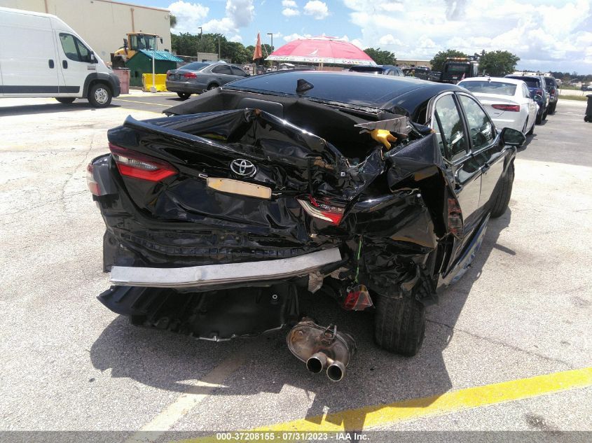 2021 TOYOTA CAMRY SE - 4T1G11AK2MU569119