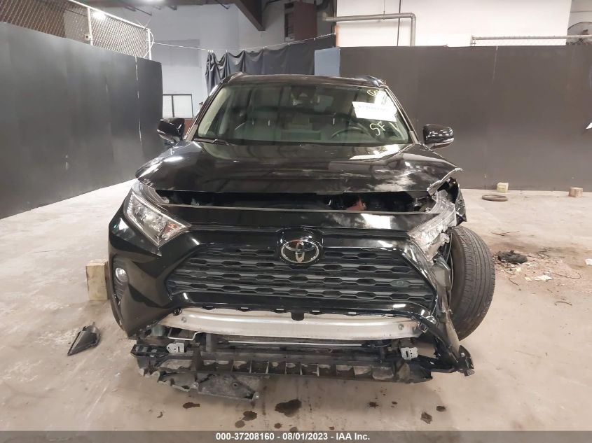 2019 TOYOTA RAV4 XLE PREMIUM - 2T3C1RFV4KW024690