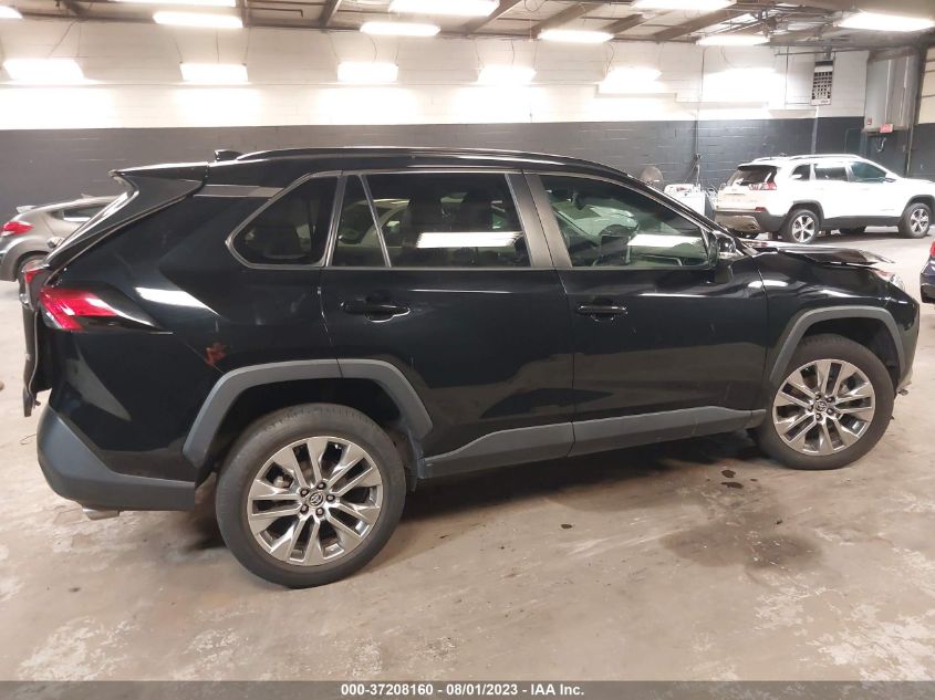 2019 TOYOTA RAV4 XLE PREMIUM - 2T3C1RFV4KW024690