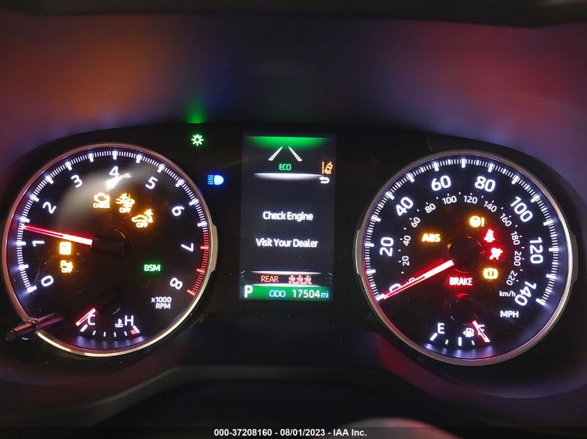 2019 TOYOTA RAV4 XLE PREMIUM - 2T3C1RFV4KW024690