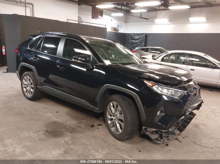 2019 TOYOTA RAV4 XLE PREMIUM - 2T3C1RFV4KW024690