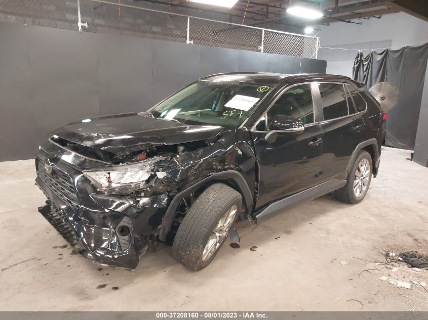 2019 TOYOTA RAV4 XLE PREMIUM - 2T3C1RFV4KW024690