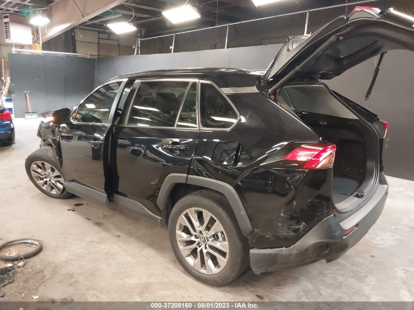 2019 TOYOTA RAV4 XLE PREMIUM - 2T3C1RFV4KW024690