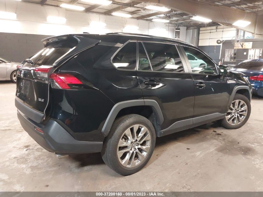 2019 TOYOTA RAV4 XLE PREMIUM - 2T3C1RFV4KW024690