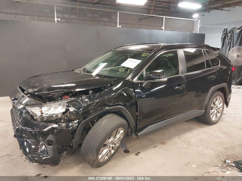 2019 TOYOTA RAV4 XLE PREMIUM - 2T3C1RFV4KW024690