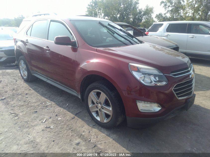 2016 CHEVROLET EQUINOX LT - 2GNALCEK4G1155745