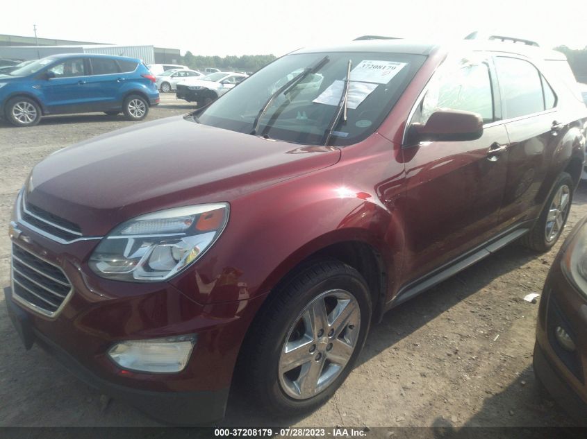 2016 CHEVROLET EQUINOX LT - 2GNALCEK4G1155745
