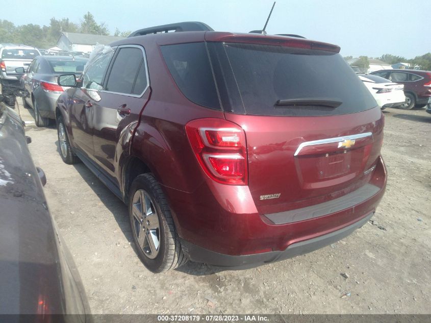 2016 CHEVROLET EQUINOX LT - 2GNALCEK4G1155745