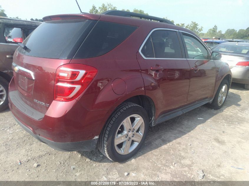 2016 CHEVROLET EQUINOX LT - 2GNALCEK4G1155745