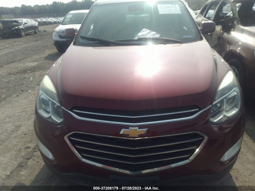 2016 CHEVROLET EQUINOX LT - 2GNALCEK4G1155745