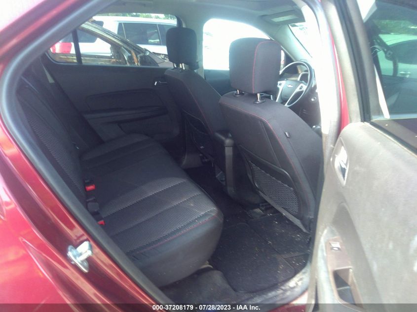 2016 CHEVROLET EQUINOX LT - 2GNALCEK4G1155745
