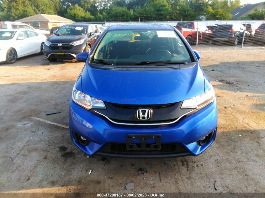 2016 HONDA FIT EX - JHMGK5H7XGS014847