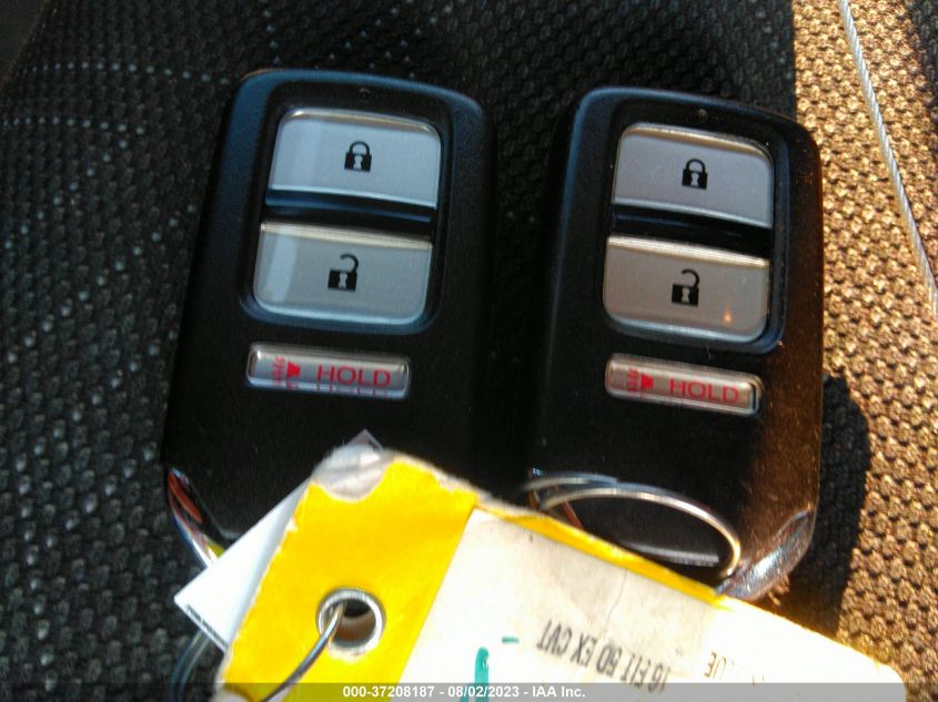 2016 HONDA FIT EX - JHMGK5H7XGS014847