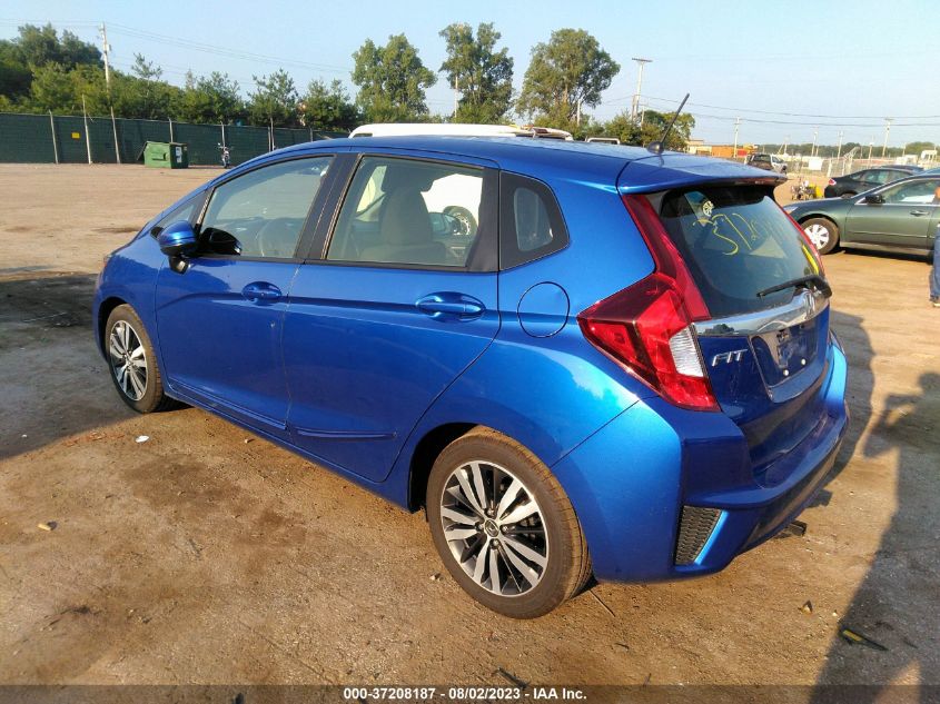 2016 HONDA FIT EX - JHMGK5H7XGS014847