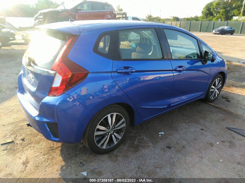 2016 HONDA FIT EX - JHMGK5H7XGS014847
