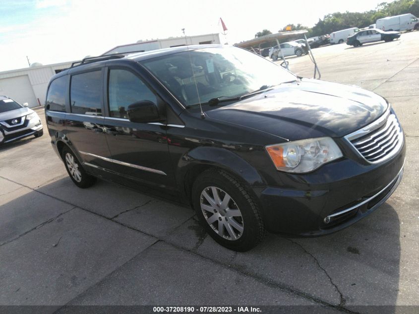 VIN 2C4RC1BG0DR573572 2013 CHRYSLER TOWN & COUNTRY no.1