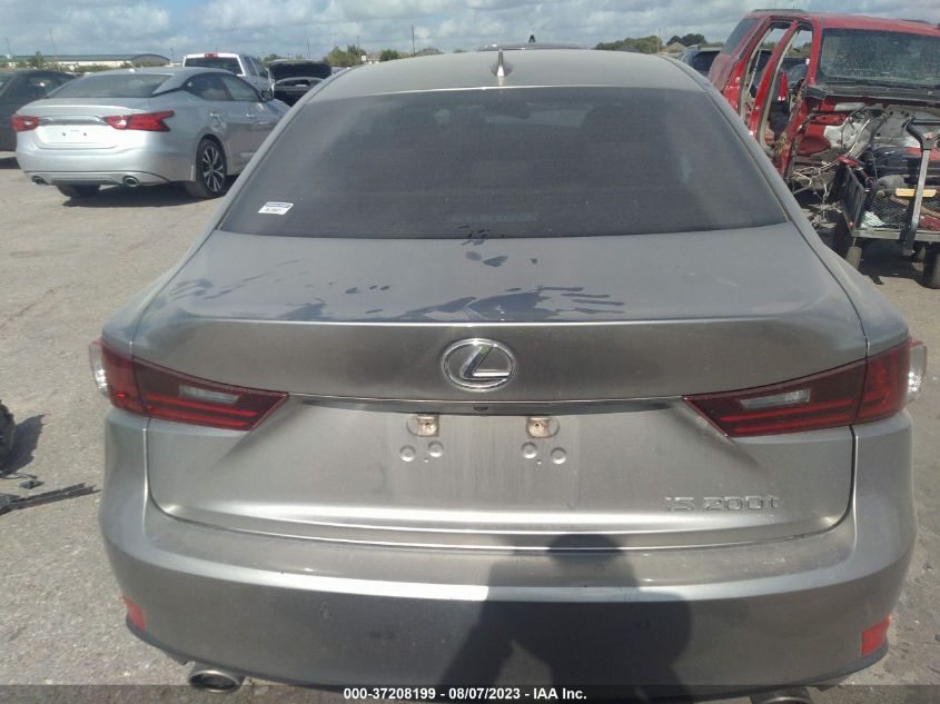 2016 LEXUS IS 200T - JTHBA1D29G5010867