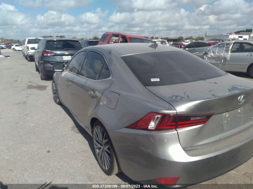 2016 LEXUS IS 200T - JTHBA1D29G5010867