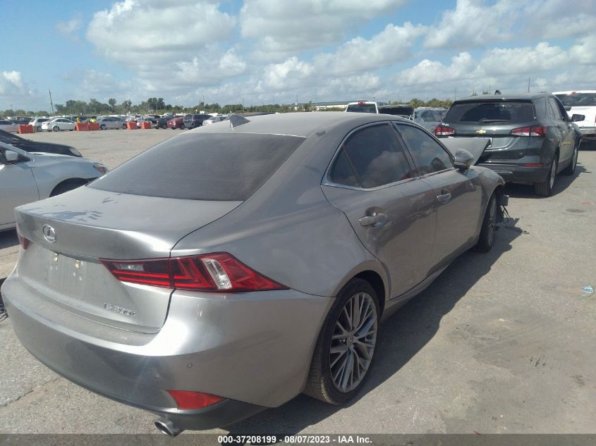 2016 LEXUS IS 200T - JTHBA1D29G5010867