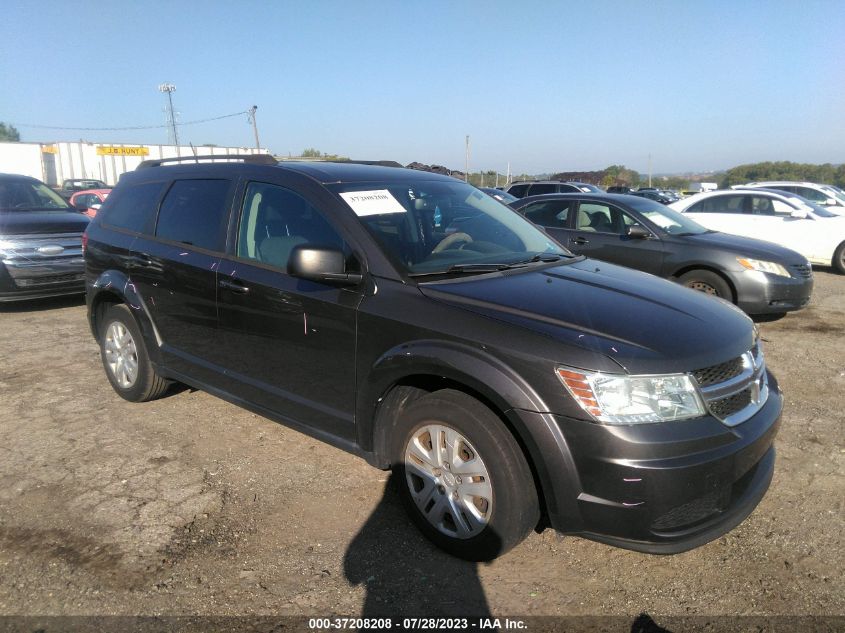 2016 DODGE JOURNEY SE - 3C4PDCAB6GT166685