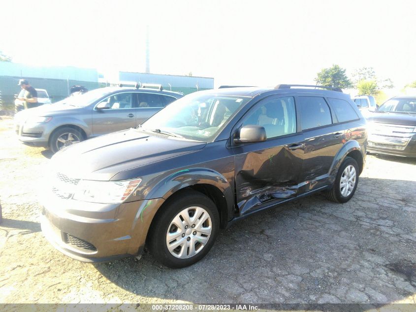 2016 DODGE JOURNEY SE - 3C4PDCAB6GT166685
