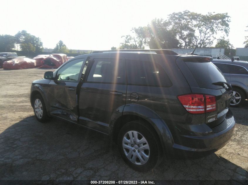 2016 DODGE JOURNEY SE - 3C4PDCAB6GT166685