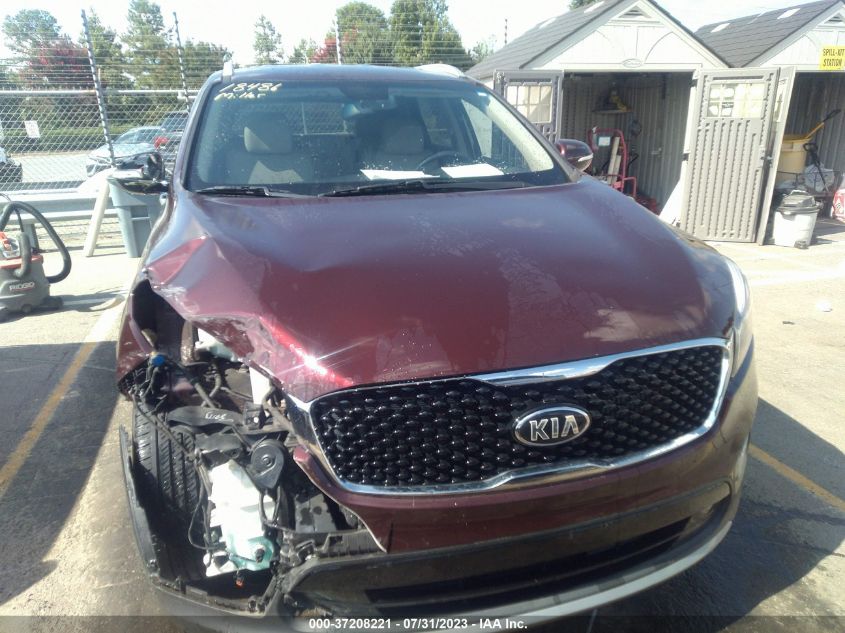 2017 KIA SORENTO EX - 5XYPH4A15HG331667