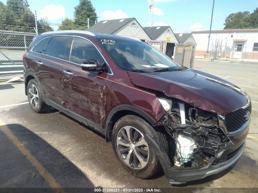 2017 KIA SORENTO EX - 5XYPH4A15HG331667