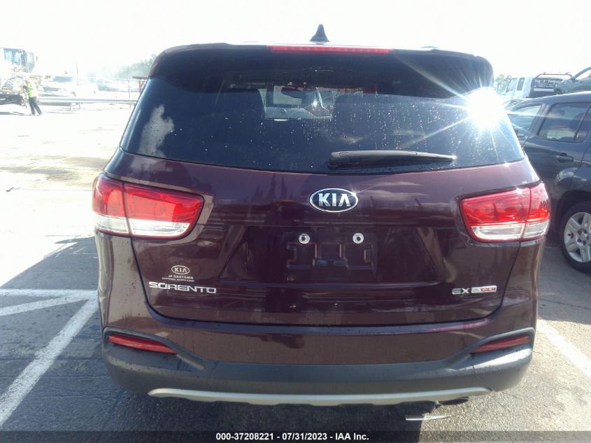 2017 KIA SORENTO EX - 5XYPH4A15HG331667