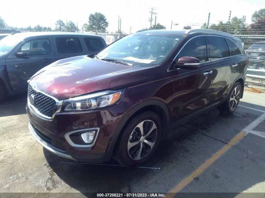 2017 KIA SORENTO EX - 5XYPH4A15HG331667