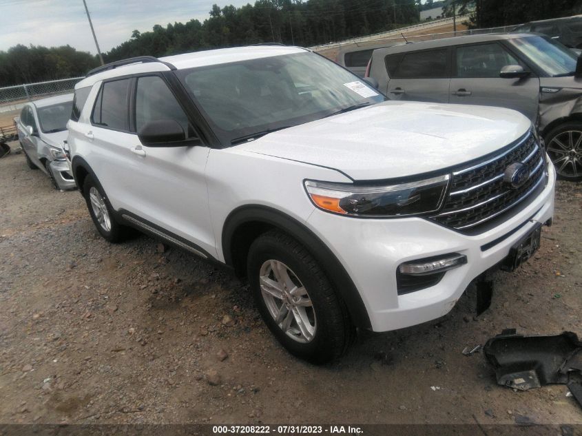 2022 FORD EXPLORER XLT - 1FMSK7DH8NGB0552