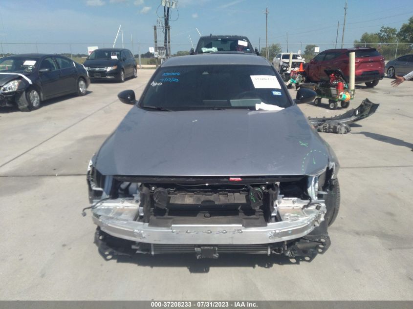 2021 HONDA ACCORD SEDAN SPORT - 1HGCV1F33MA005796