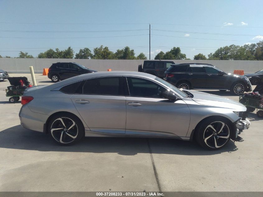 2021 HONDA ACCORD SEDAN SPORT - 1HGCV1F33MA005796