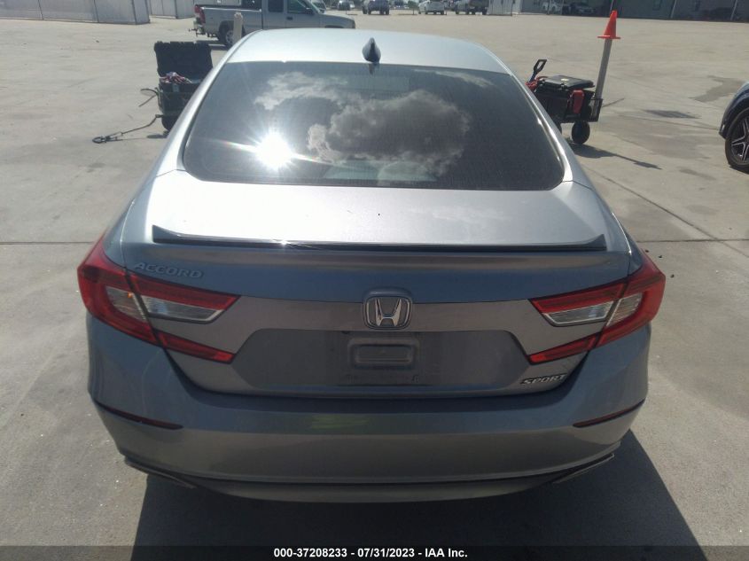 2021 HONDA ACCORD SEDAN SPORT - 1HGCV1F33MA005796