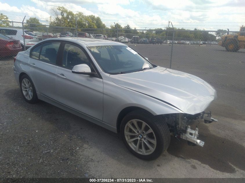 2018 BMW 3 SERIES 320I - WBA8A9C58JAH12988