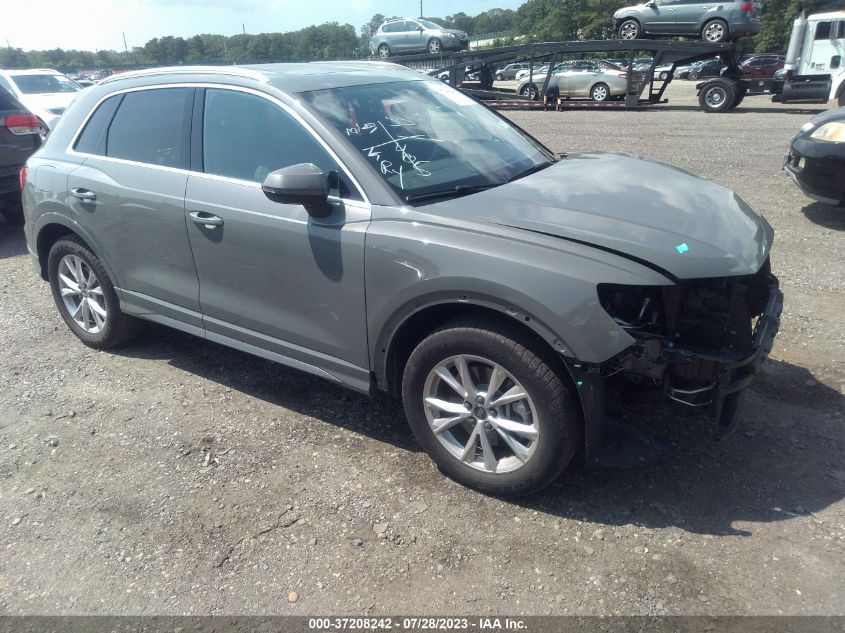 2021 AUDI Q3 S LINE PREMIUM - WA1DECF34M1124109