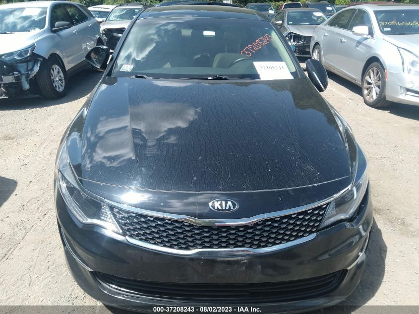 2018 KIA OPTIMA EX - 5XXGU4L32JG244605