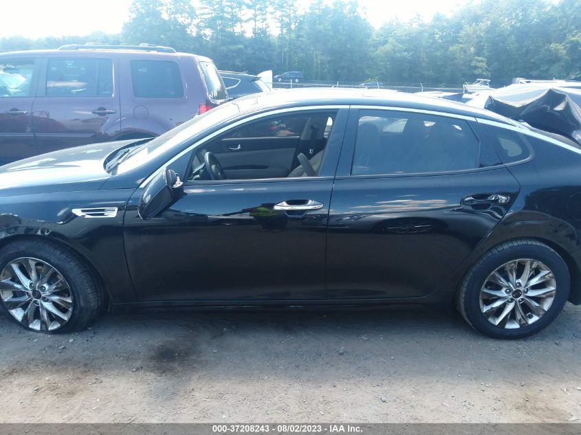 2018 KIA OPTIMA EX - 5XXGU4L32JG244605