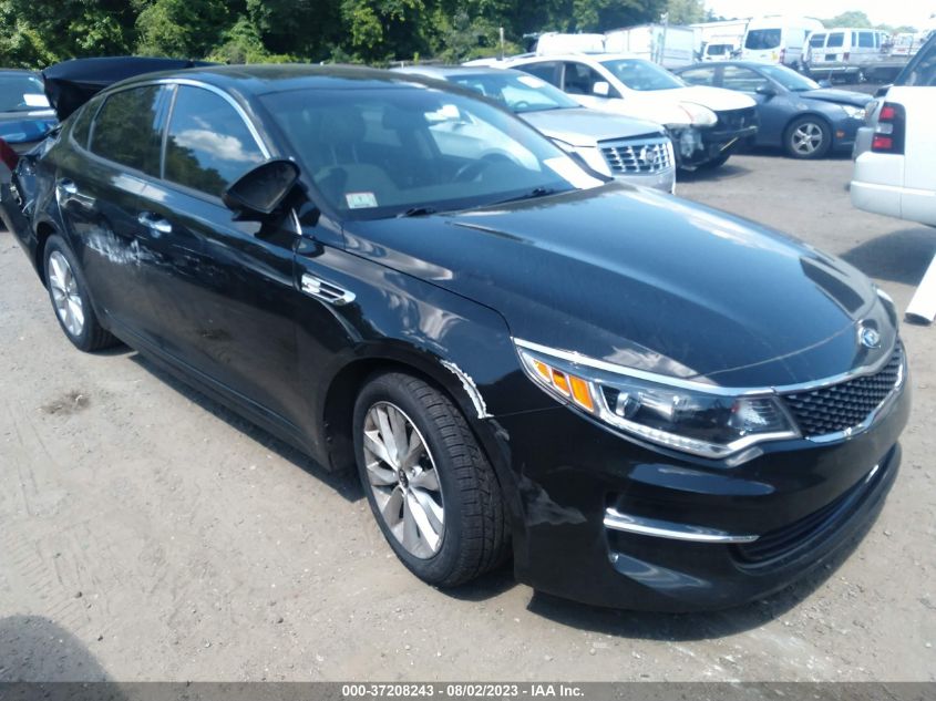 2018 KIA OPTIMA EX - 5XXGU4L32JG244605