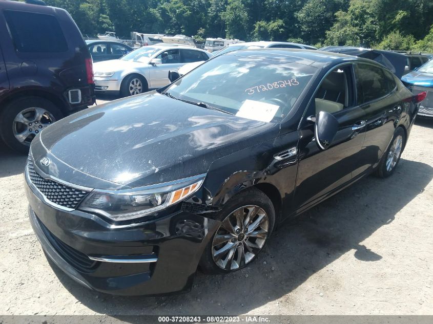 2018 KIA OPTIMA EX - 5XXGU4L32JG244605