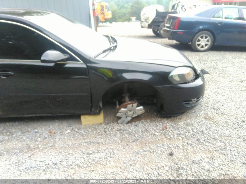 2013 CHEVROLET IMPALA LT - 2G1WG5E37D1195412
