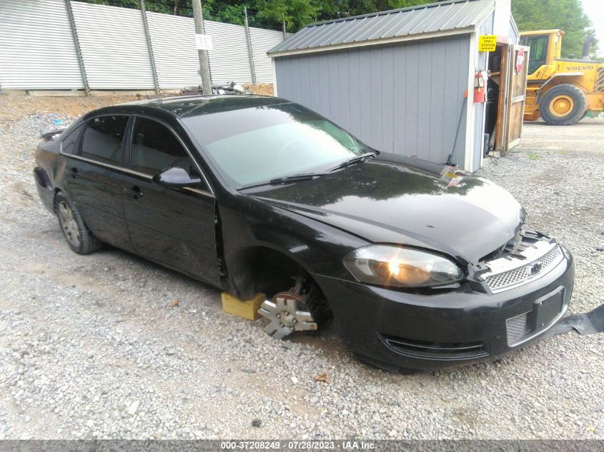 2013 CHEVROLET IMPALA LT - 2G1WG5E37D1195412