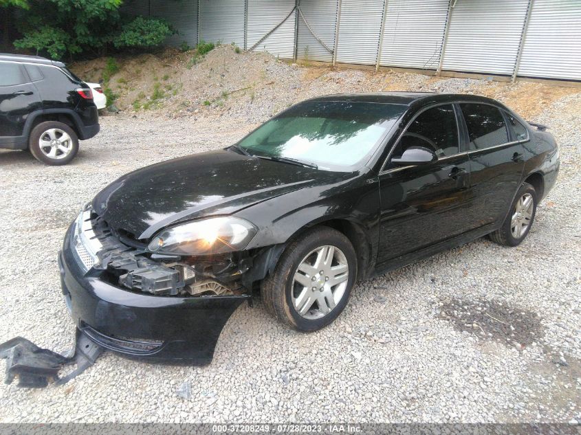 2013 CHEVROLET IMPALA LT - 2G1WG5E37D1195412