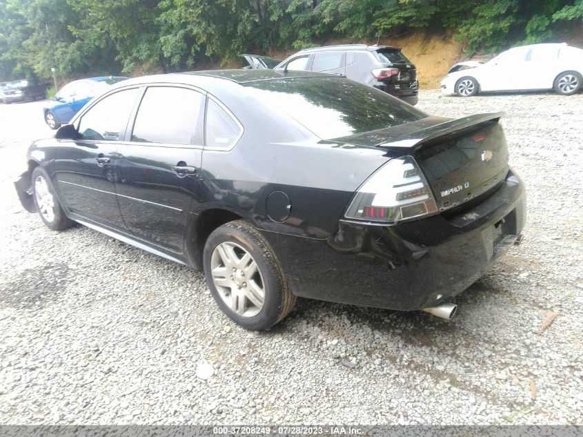 2013 CHEVROLET IMPALA LT - 2G1WG5E37D1195412